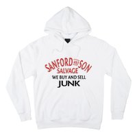 We Buy And Sell Junk Car Son In Sanford City Funny Meme Hoodie