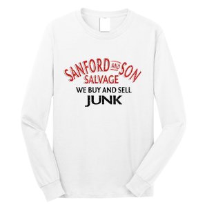 We Buy And Sell Junk Car Son In Sanford City Funny Meme Long Sleeve Shirt