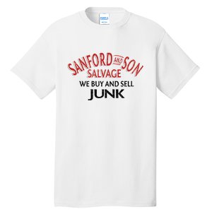 We Buy And Sell Junk Car Son In Sanford City Funny Meme Tall T-Shirt