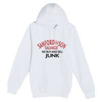 We Buy And Sell Junk Car Son In Sanford City Funny Meme Premium Pullover Hoodie