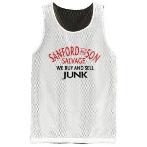 We Buy And Sell Junk Car Son In Sanford City Funny Meme Mesh Reversible Basketball Jersey Tank