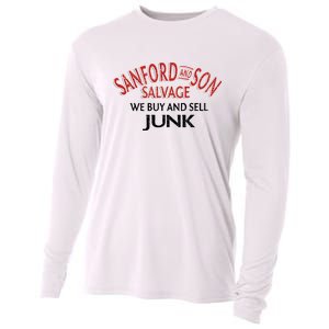 We Buy And Sell Junk Car Son In Sanford City Funny Meme Cooling Performance Long Sleeve Crew