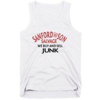 We Buy And Sell Junk Car Son In Sanford City Funny Meme Tank Top