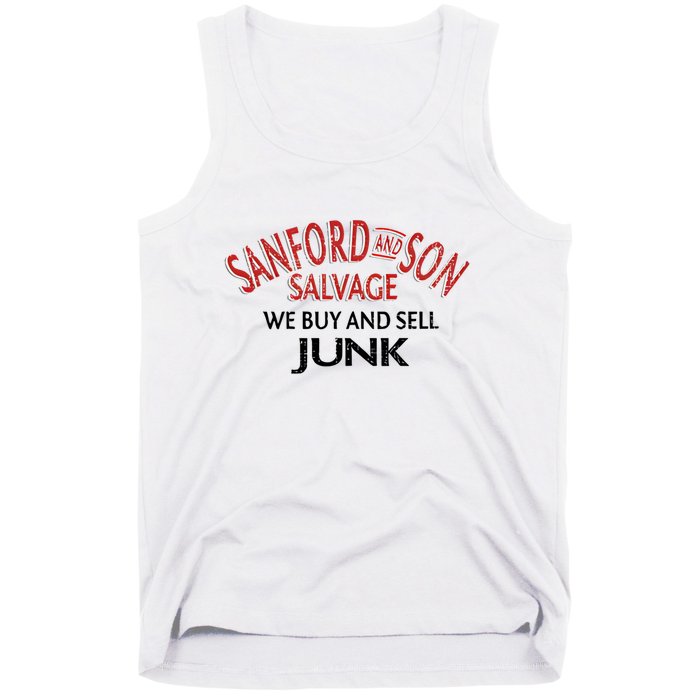 We Buy And Sell Junk Car Son In Sanford City Funny Meme Tank Top