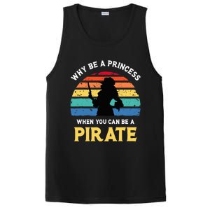 Why Be A Princess Pirate Skull Crossbones Freebooter PosiCharge Competitor Tank