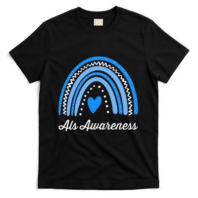 Wear Blue ALS Awareness T-Shirt