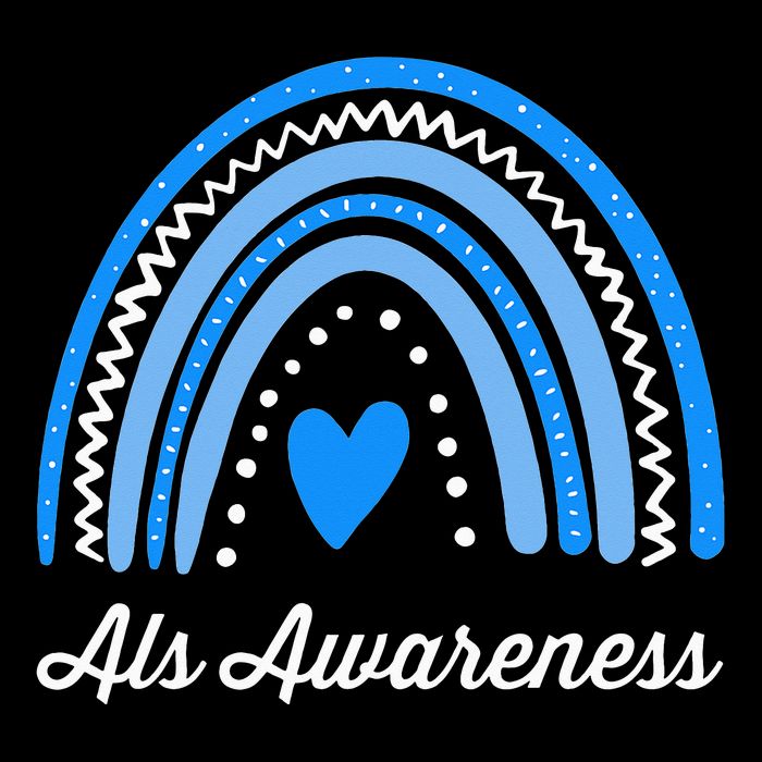 Wear Blue ALS Awareness City Backpack