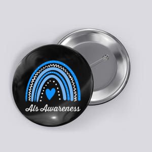 Wear Blue ALS Awareness Button