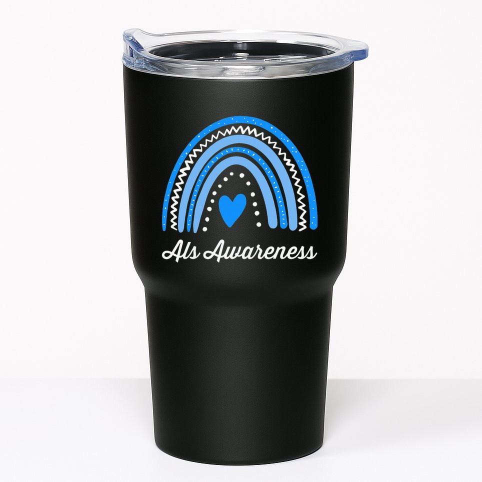 Wear Blue ALS Awareness Tumbler