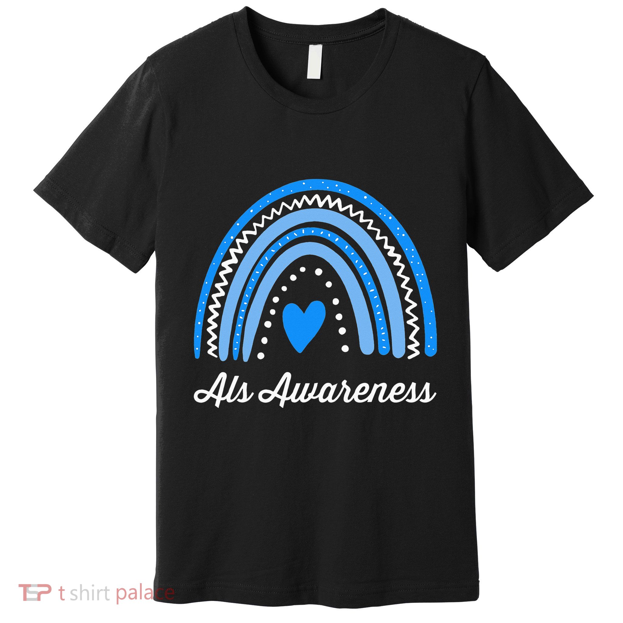 Wear Blue ALS Awareness Premium T-Shirt