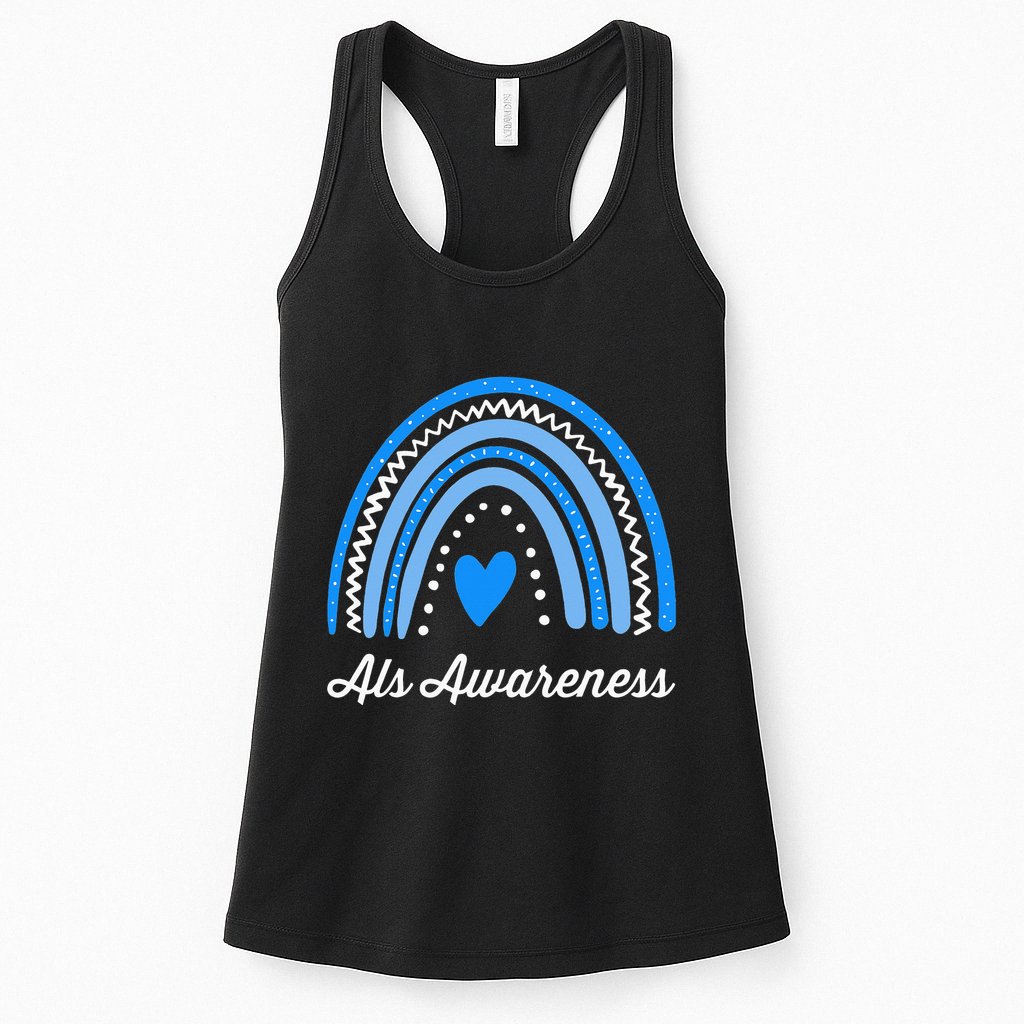Wear Blue ALS Awareness Womens Tank Top