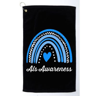 Wear Blue ALS Awareness Golf Towel