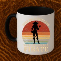 Why Be A Princess When You Can Be A Pirate Funny Mug