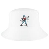 Wanna Be A Baller Shot Caller Retro Game Day Cool Comfort Performance Bucket Hat