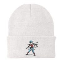Wanna Be A Baller Shot Caller Retro Game Day Beanie