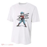 Wanna Be A Baller Shot Caller Retro Game Day Youth Performance Sprint T-Shirt