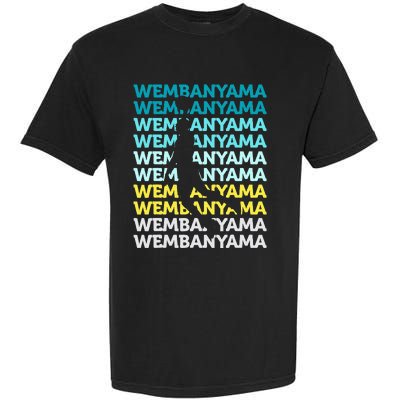 W.E.M.B.A.N.Y.A.M.A Basketball Amazing Gift Fan Garment-Dyed Heavyweight T-Shirt