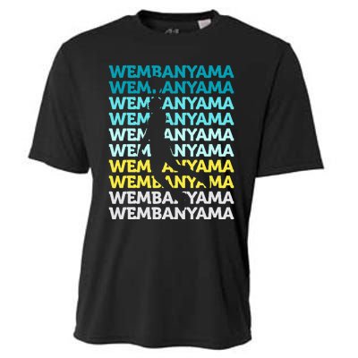 W.E.M.B.A.N.Y.A.M.A Basketball Amazing Gift Fan Cooling Performance Crew T-Shirt