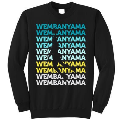 W.E.M.B.A.N.Y.A.M.A Basketball Amazing Gift Fan Sweatshirt