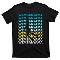 W.E.M.B.A.N.Y.A.M.A Basketball Amazing Gift Fan T-Shirt