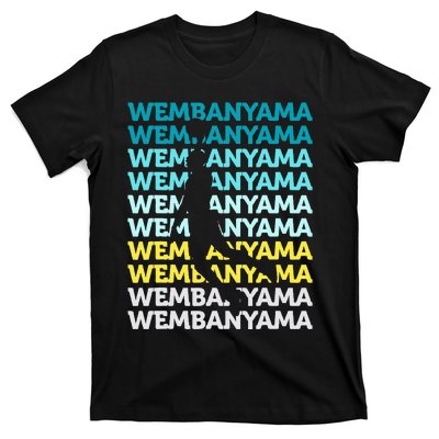 W.E.M.B.A.N.Y.A.M.A Basketball Amazing Gift Fan T-Shirt