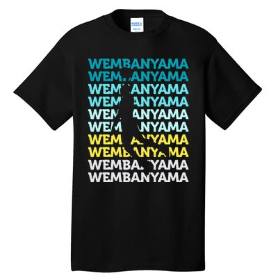 W.E.M.B.A.N.Y.A.M.A Basketball Amazing Gift Fan Tall T-Shirt