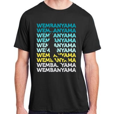 W.E.M.B.A.N.Y.A.M.A Basketball Amazing Gift Fan Adult ChromaSoft Performance T-Shirt