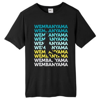 W.E.M.B.A.N.Y.A.M.A Basketball Amazing Gift Fan Tall Fusion ChromaSoft Performance T-Shirt