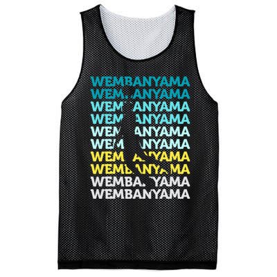 W.E.M.B.A.N.Y.A.M.A Basketball Amazing Gift Fan Mesh Reversible Basketball Jersey Tank