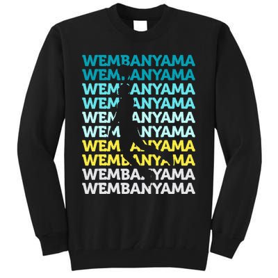 W.E.M.B.A.N.Y.A.M.A Basketball Amazing Gift Fan Tall Sweatshirt