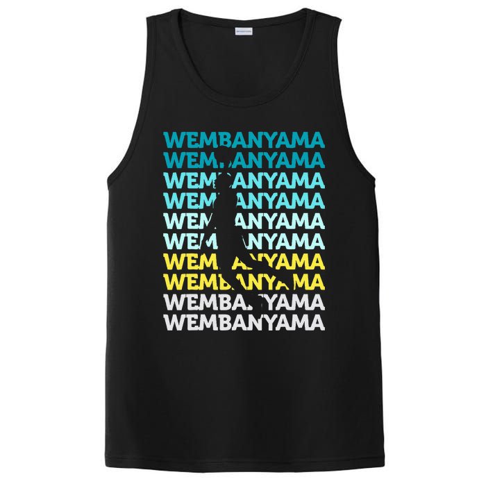 W.E.M.B.A.N.Y.A.M.A Basketball Amazing Gift Fan PosiCharge Competitor Tank