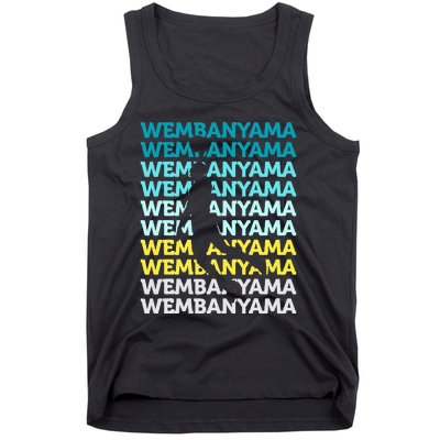 W.E.M.B.A.N.Y.A.M.A Basketball Amazing Gift Fan Tank Top