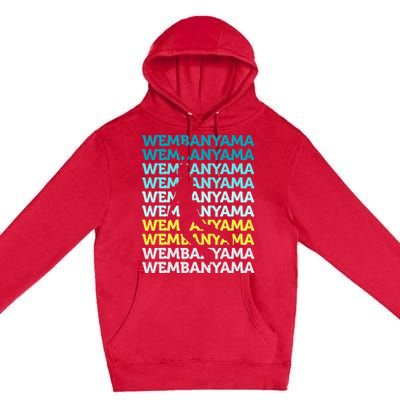 W.E.M.B.A.N.Y.A.M.A Basketball Amazing Gift Fan Premium Pullover Hoodie