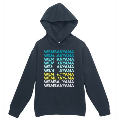 W.E.M.B.A.N.Y.A.M.A Basketball Amazing Gift Fan Urban Pullover Hoodie