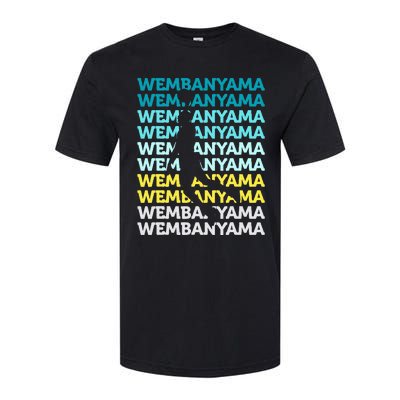 W.E.M.B.A.N.Y.A.M.A Basketball Amazing Gift Fan Softstyle® CVC T-Shirt