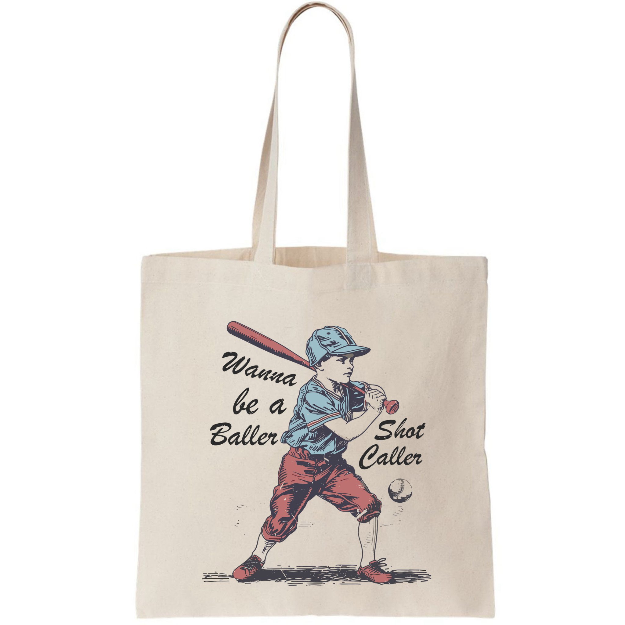 Wanna Be A Baller Shot Caller Bag