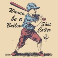 Wanna Be A Baller Shot Caller Bag