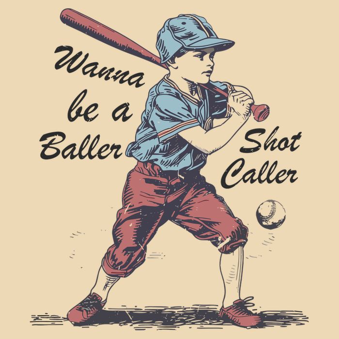 Wanna Be A Baller Shot Caller Bag