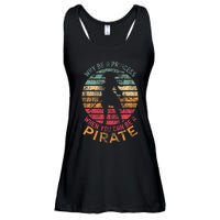 Why Be A Princess When You Can Be A Pirate Ladies Essential Flowy Tank