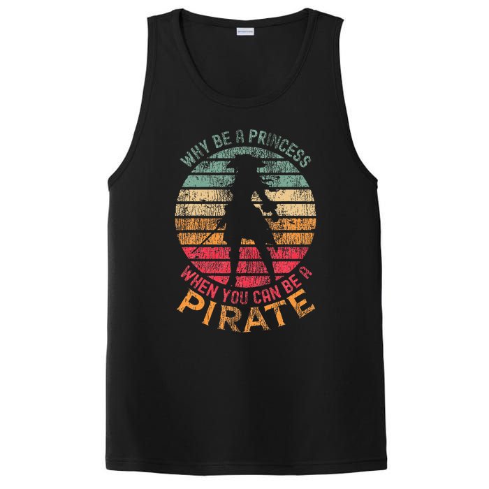 Why Be A Princess When You Can Be A Pirate PosiCharge Competitor Tank