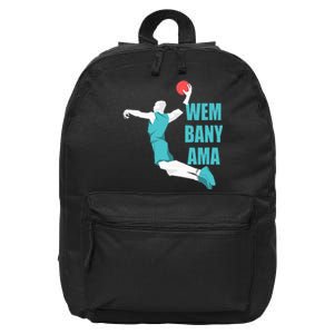 W.E.M.B.A.N.Y.A.M.A Basketball Amazing Gift Fan 16 in Basic Backpack