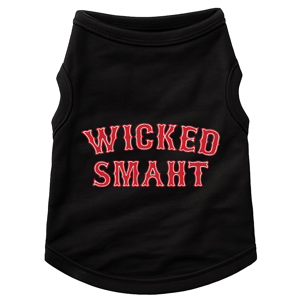 Wicked Boston Accent Doggie Tank