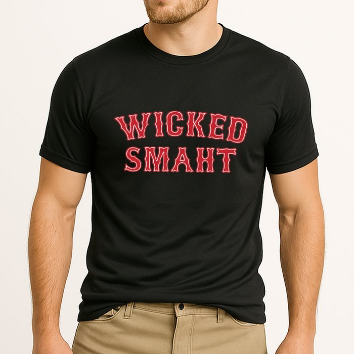 Wicked Boston Accent Cooling Performance Crew T-Shirt