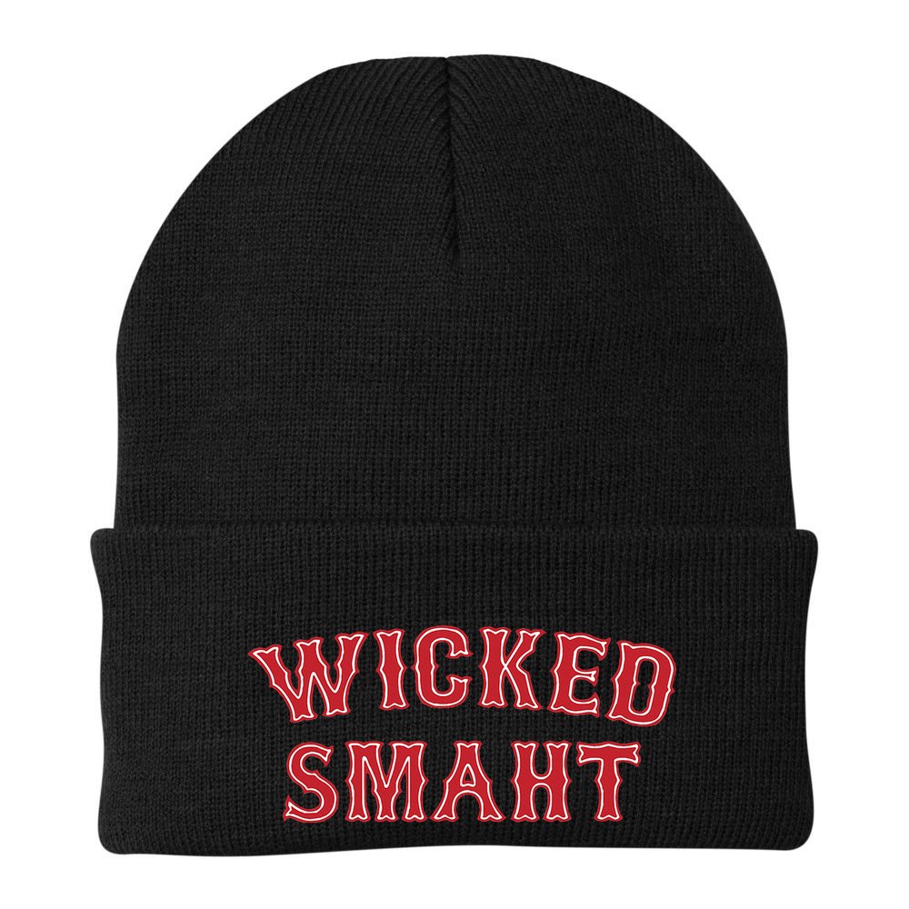Wicked Boston Accent Beanie