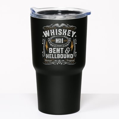 Whiskey Bent And Hellbound Country Music Biker Bourbon Tumbler
