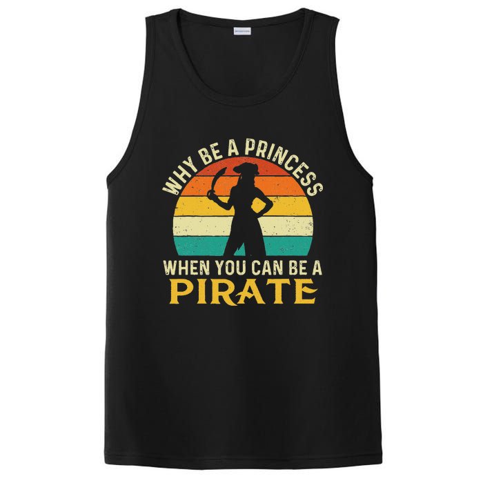 Why Be A Princess When You Can Be A Pirate Buccaneer PosiCharge Competitor Tank