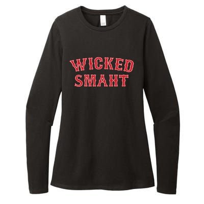 Wicked Boston Accent Womens CVC Long Sleeve Shirt