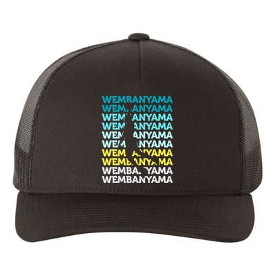 W.E.M.B.A.N.Y.A.M.A Basketball Amazing Gift Fan Yupoong Adult 5-Panel Trucker Hat