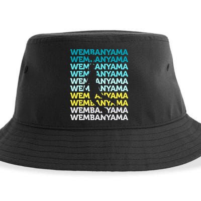 W.E.M.B.A.N.Y.A.M.A Basketball Amazing Gift Fan Sustainable Bucket Hat