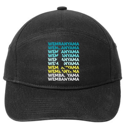 W.E.M.B.A.N.Y.A.M.A Basketball Amazing Gift Fan 7-Panel Snapback Hat